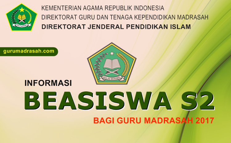 Image result for beasiswa guru madrasah